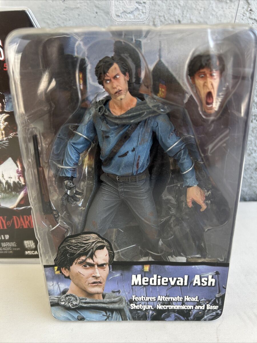 アメコミ neca cult classics army of the dead ash NECA Cult Classics Series 5 Army Of Darkness Medieval Ash