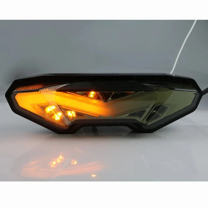 For YAMAHA MT-09 TRACER MT10 FZ-09 Integrated LED Tail Light Turn Signal Blinker - Image 3 of 4