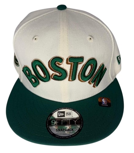 New Era NBA Boston Celtics 2023 City Edition 9FIFTY Snapback Hat, Cap, New - Picture 4 of 10