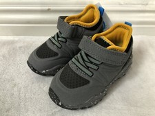 Carter's Kids baby Lighted Sneaker Black Toddder size 4