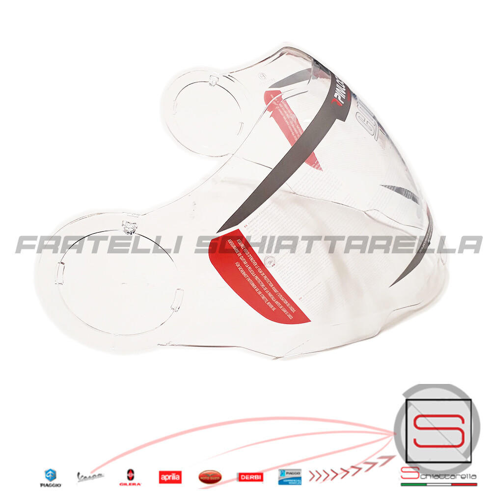 Visiera Lunga Trasparente Casco Moto Jet CGM 129 Illinois 9129AL100P