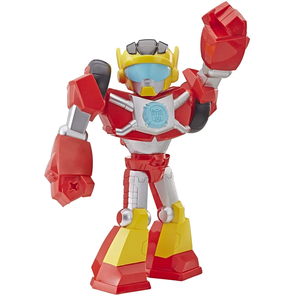 Playskool Heroes Transformers Rescue Bots Academy Mega Mighties Hot Shot Hasbro - Image 2 of 4