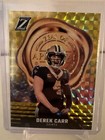 2023 Panini Zenith Football Gold Derek Carr #3 PSA 10