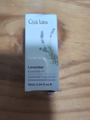 Gya Labs Lavender Oil Essential Oil for Diffuser - 100% Natural Lavender Oil