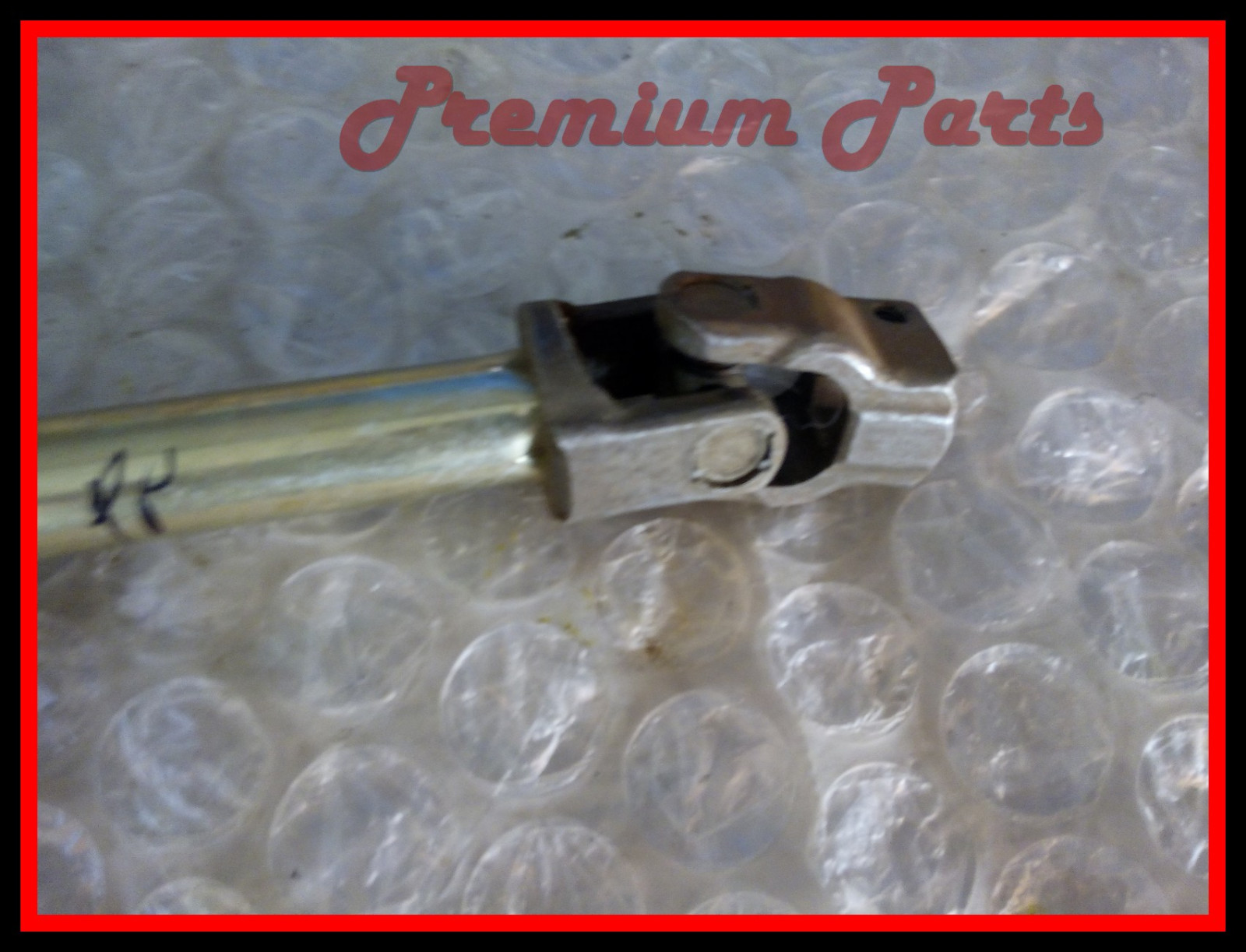 Lincoln Navigator Expedition Steering Column Middle Shaft With U Joint, Bracket