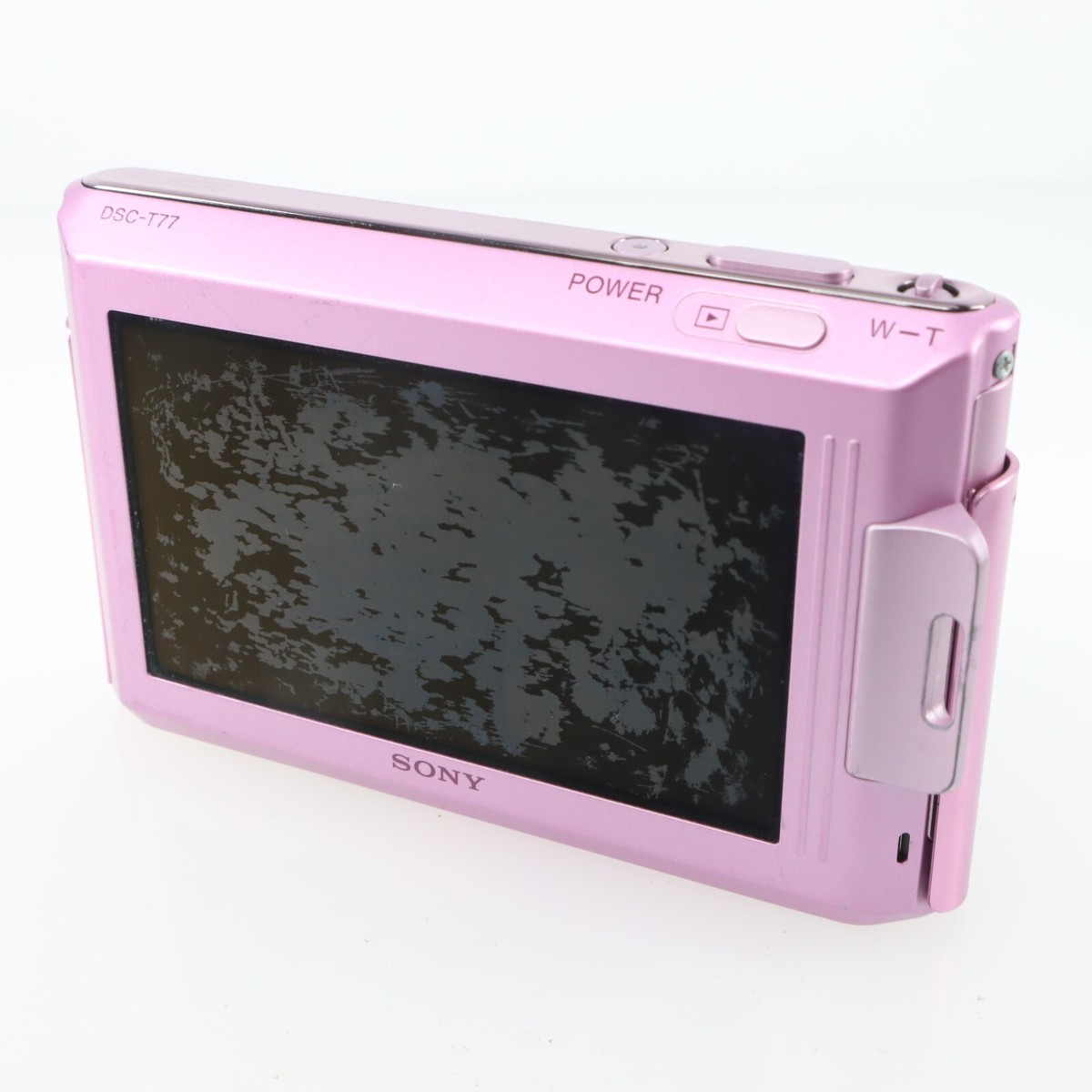 SONY DSC-T77 Digital Camera Pink Cyber Shot 4.0x Optical SONY DSC-T77 Digital Camera Pink Cyber Shot 4.0x Optical