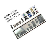 I/O Shield Backplate For ASRock H310M-ITX/ac B360M-ITX/ac B365M-ITX/ac IO