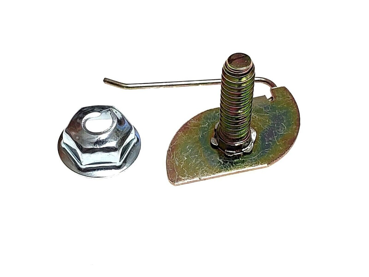 GM Trim Clips Trim Molding Moulding Clip 1/4-20 Stud Nuts Fits Chrysler Dodge Plymouth 10pc 270682 - Foto 13