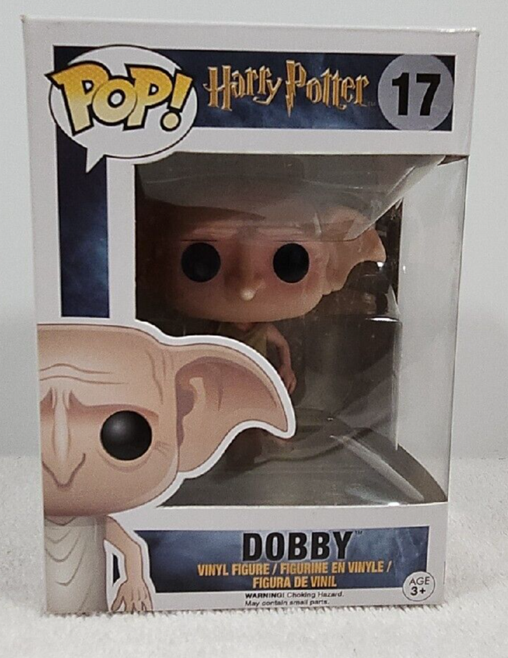 Funko Pop! #17 Movies Harry Potter Dobby Vinyl Action Figure