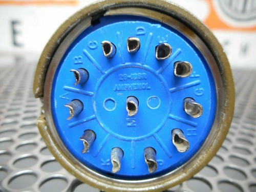 Amphenol 97-3106A-28 Circular Connector New Old Stock - Picture 3 of 12