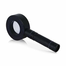 MAINENG Lampada di Wood per analisi della pelle, LED UV Luce Nera
