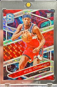 2023-24 Spectra Bilal Coulibaly Rookie Interstellar Prizm /99 Card #169 RC