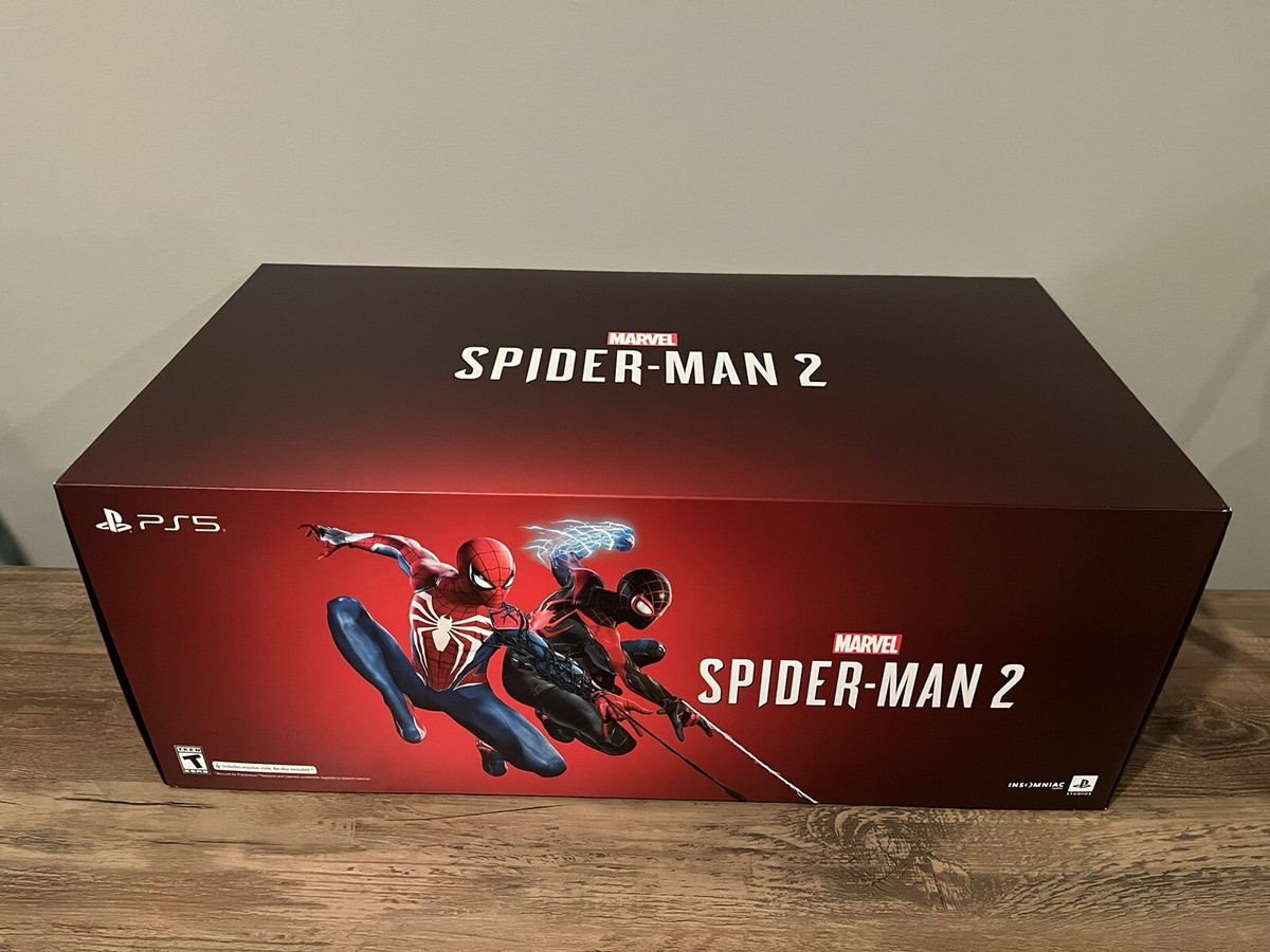 IN HAND* PS5 Marvel's Spider-Man 2 Collector's Edition Video Game