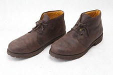 PANAMA JACK Bota Panama C Shoes Boots Brown Leather Size EU 46 Men's US 11 I43