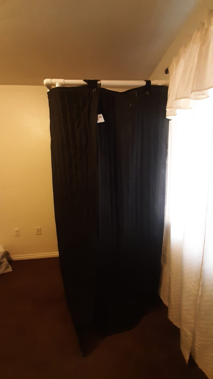 Portable Voice Over Booth, acoustic blankets, microphone, and more eBay