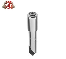 Adaptador de vástago de bicicleta ALTA pluma aleación 22,2 mm a 28,6 mm plateado EX-03CN