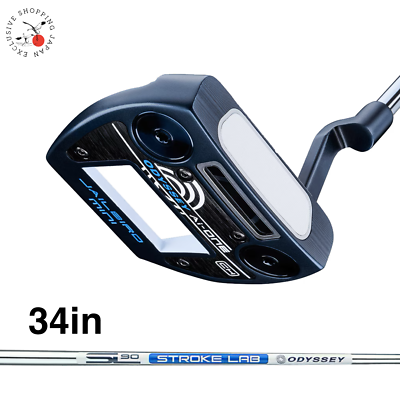 Odyssey Ai-ONE JAILBIRD MINI VERSA90 CH Putter 34in STROKE LAB 90