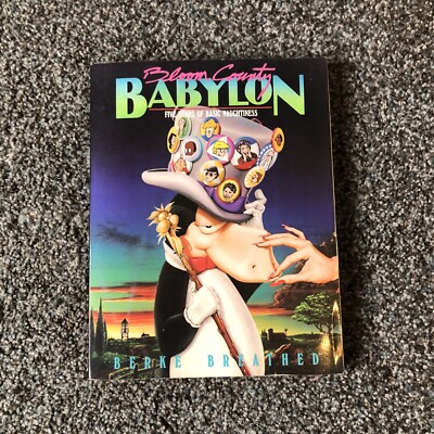 Bloom County Babylon - Five Years of Basic Naughtiness Pre-Owned