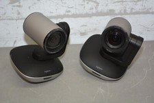 Lot of 2 Logitech 860-000504 Video Conference Cameras V-U0032 X2145