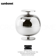 Sambonet - 2 Coppette/miniatura Acciaio - Gio Ponti - h cm 12,5/inch 4.92