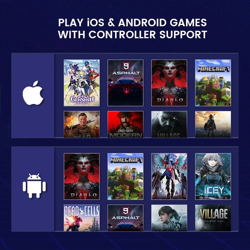 GameSir X2S Wireless Phone Game Controller Gamepad Joystick Xbox Game Type-c AU - Picture 8 of 17
