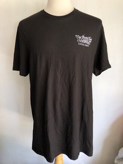 CARRIE UNDERWOOD (2019) Official "The Cry Pretty" Tour Local Crew T