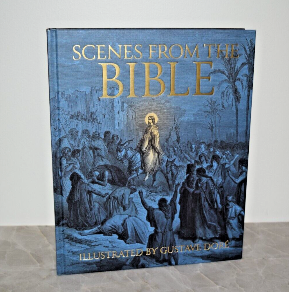 NEW Scenes from the Bible Illustrated by Gustave Doré Deluxe