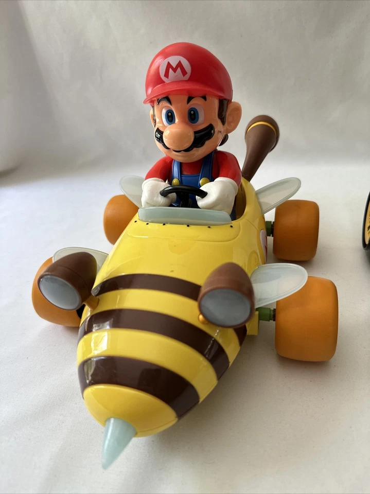 2020 Super Mario Kart 8, Nintendo Anti-Gravity RC Racer CAR ONLY NO REMOTE Lot - Image 2 of 4