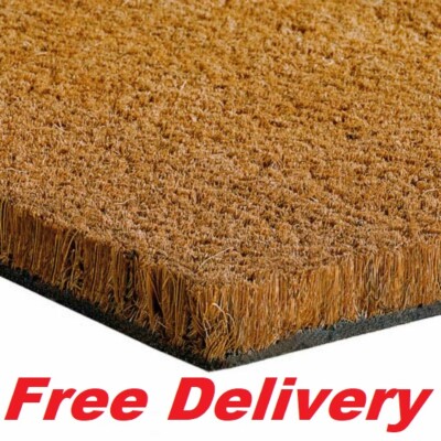 Robuste COIR-Eingangsmatte - hebt Schmutz - Foyer Lobby Empfang Türmatte
