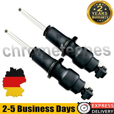 2x Rear Shock Absorbers Struts For Subaru Forester SH EJ20 EJ25 2.5 Turbo AWD