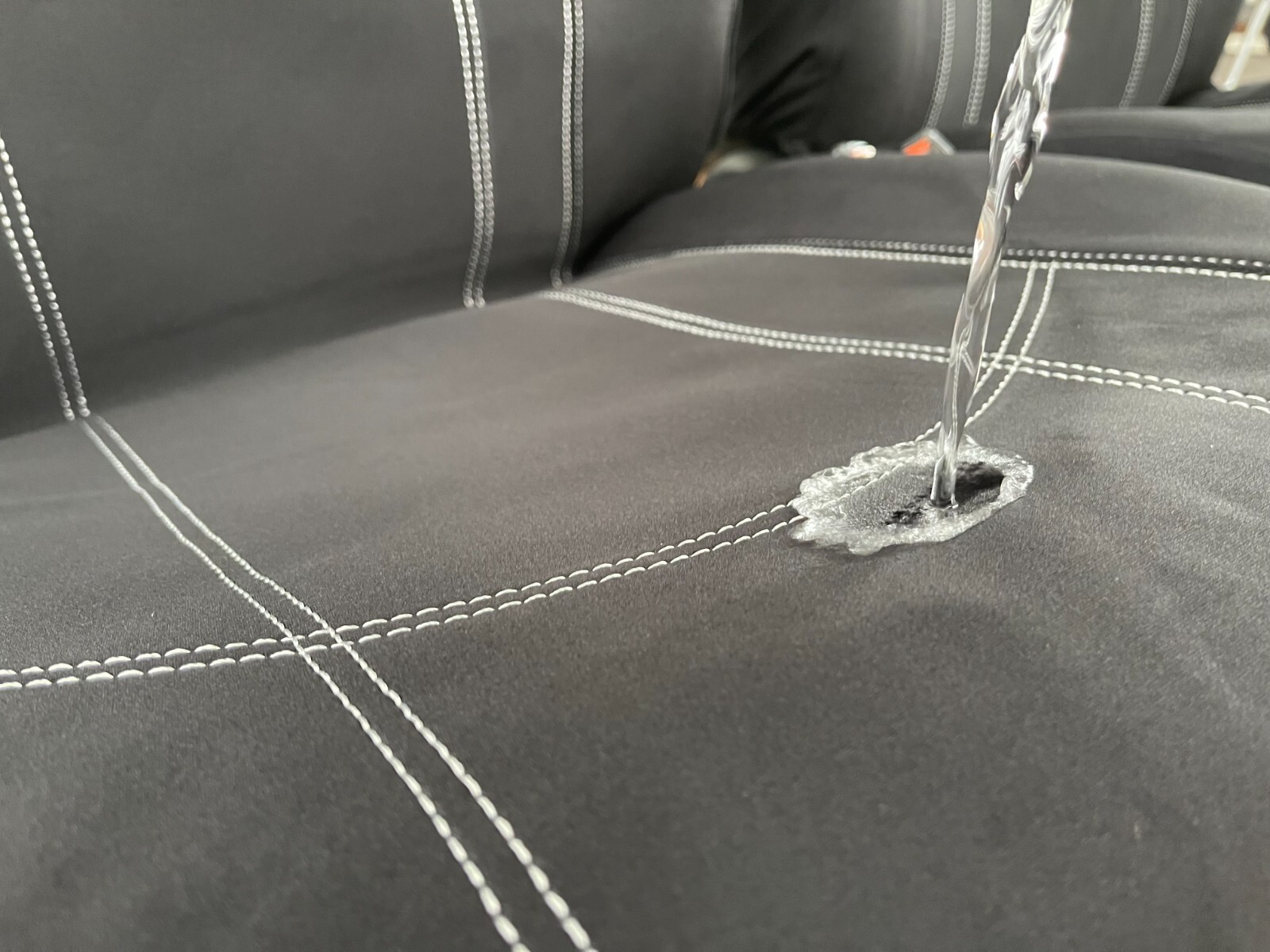 For Audi Q2 Q3 Q4 Q5 Q7 Car Front Seat Covers Waterproof Black Neoprene