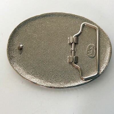 Vintage Ivan Metal Belt Buckle Vintage Ivan V Navajo cast sterling silver belt buckle nice  main image 4