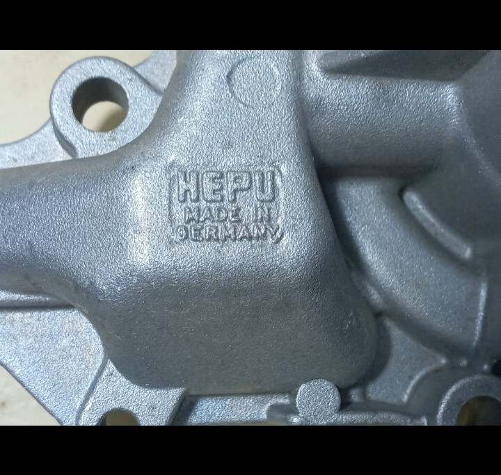 Mercedes Benz Vito Viano Water Pump 2010 -2014 Hepo Made In Germany P1538