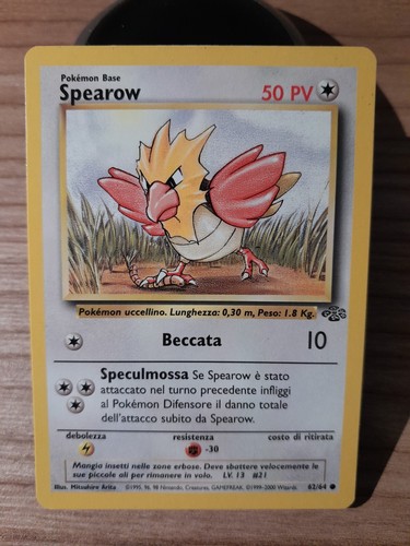 LOTTO CARTE POKEMON VINTAGE ITA ☆ SET BASE JUNGLE & FOSSIL ☆ COMUNI/RARE NO HOLO - Foto 133 di 182