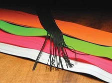 Hareline Dubbin' MEDIUM ROUND RUBBER Fly & Jig Tying Legs or Tail