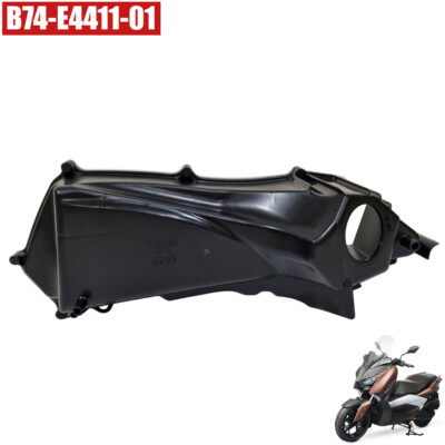 Airbox Air Filter Box ABS Black Fit For Yamaha Xmax X-Max 250 300 2017-2022