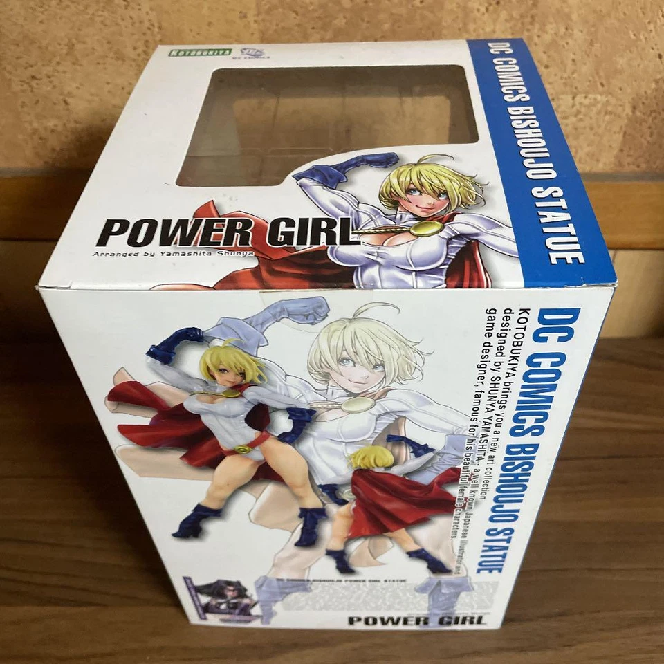DC Comics Bishoujo Estatua Power Girl 1/7 Figura Kotobukiya Japón Importación Foto 3 de 4