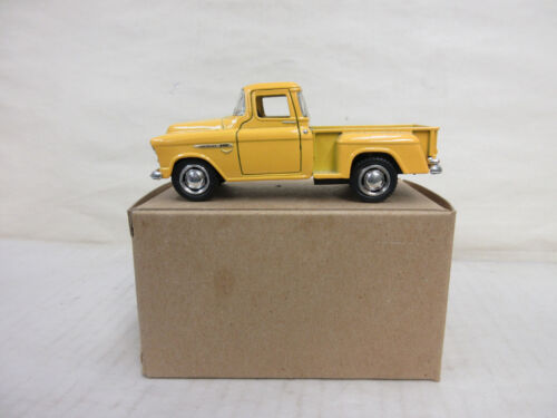 Kinsmart 1:32 Scale Diecast 1955 Chevy Stepside Pickup Truck Collectible Toy Car - Picture 3 of 10
