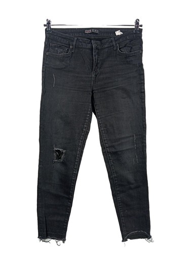 Veste En Jean Only Blue Denim Femme - Taille 40 Noire, Coupe Ample, Style Décontracté
