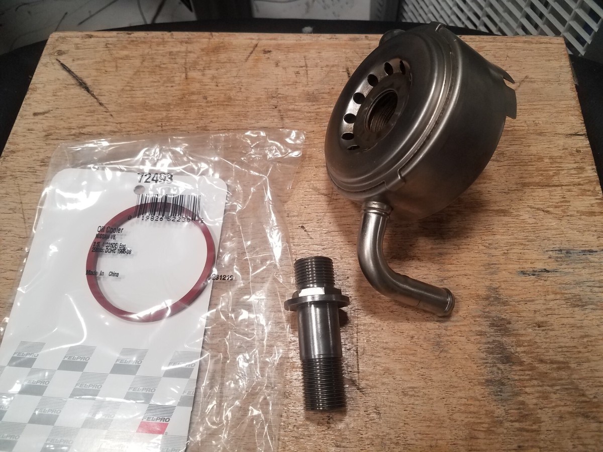 Oil Cooler 9GWJ79 for FX35 FX37 G35 M35 2003 2004 2005 READ