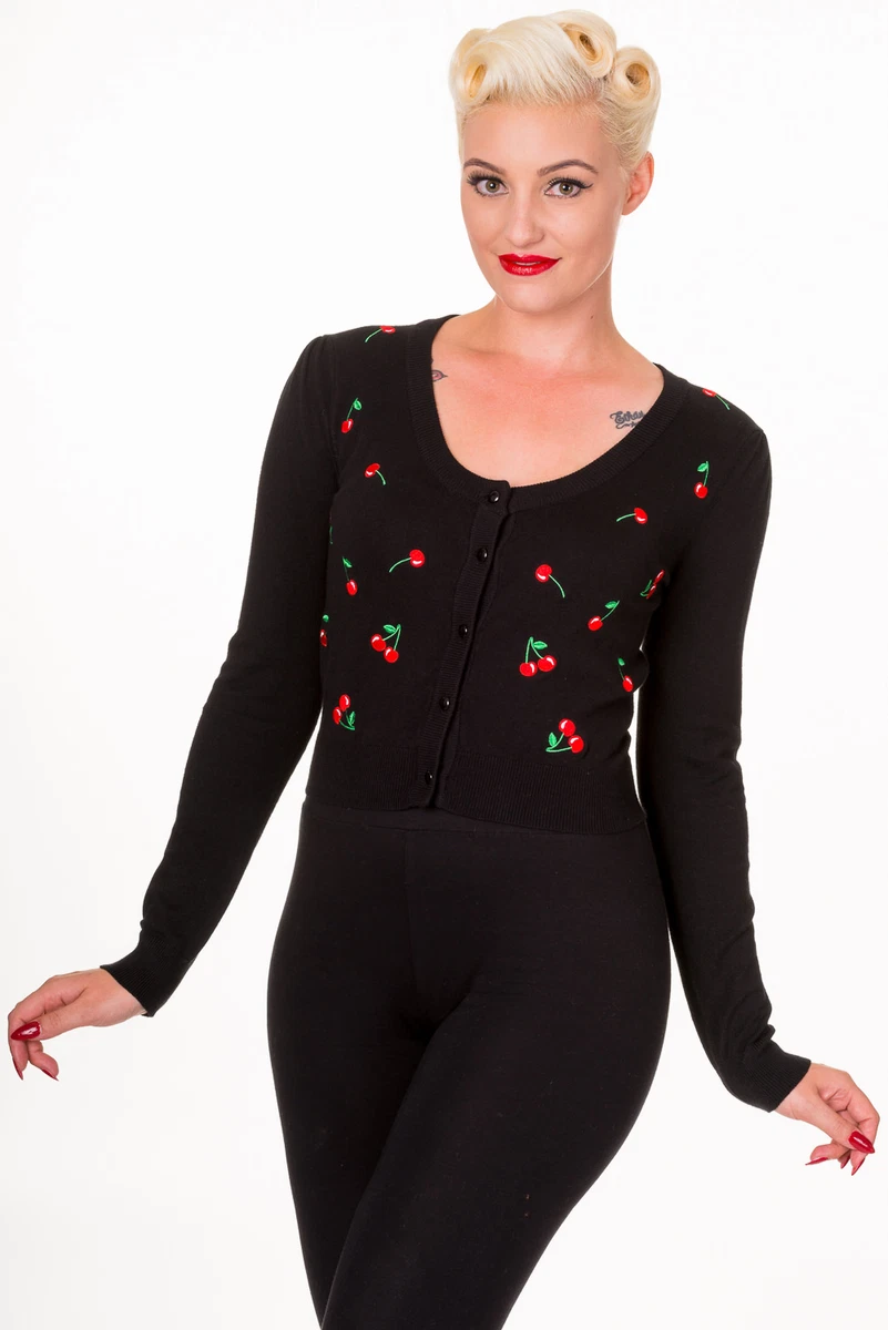 Rockabilly cardigan best sale