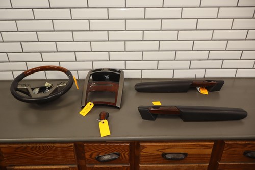 04-09 Cadillac XLR Dark Woodgrain & Ebony Trim Changeover Kit *See Details*