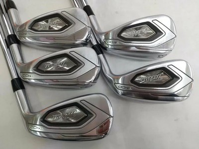 Titleist T400 Eisensatz 7-9,Pw,43 5tlg Flex Stiff N.S.PRO ZELOS 7 Stahl