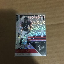 2018 Panini Unparalleled Flight Vic Beasley Jr #11