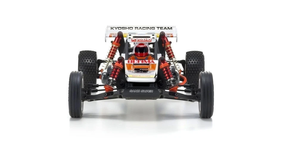 Kyosho RC Buggy Ultima 1:10 2Wd Kit Legendary Series - Bild 4 von 4