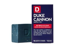  ( 1 ) Duke Cannon Supply Co. Big Ass BRICK of SOAP NAVAL DIPLOMACY 10 oz