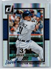 2014 Donruss #138 Victor Martinez Stat Line Career