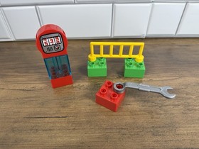 LEGO Duplo Dusty & Chug 10509 Complete Set - Airplane & Truck-No Box or Booklet