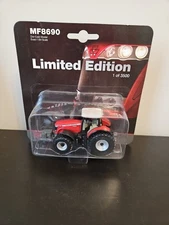 SpecCast Massey Ferguson MF8690 Limited Edition 1/64 Diecast Tractor 1 of 3500