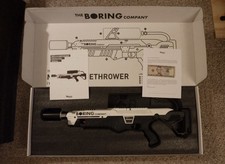 Boring Company Not a Flamethrower